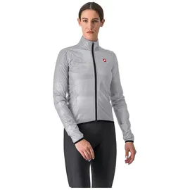 Castelli Damen Squall Shell Jacke (Größe XL, grau)