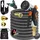 Kesser Premium Gartenschlauch 22,5 m anthrazit
