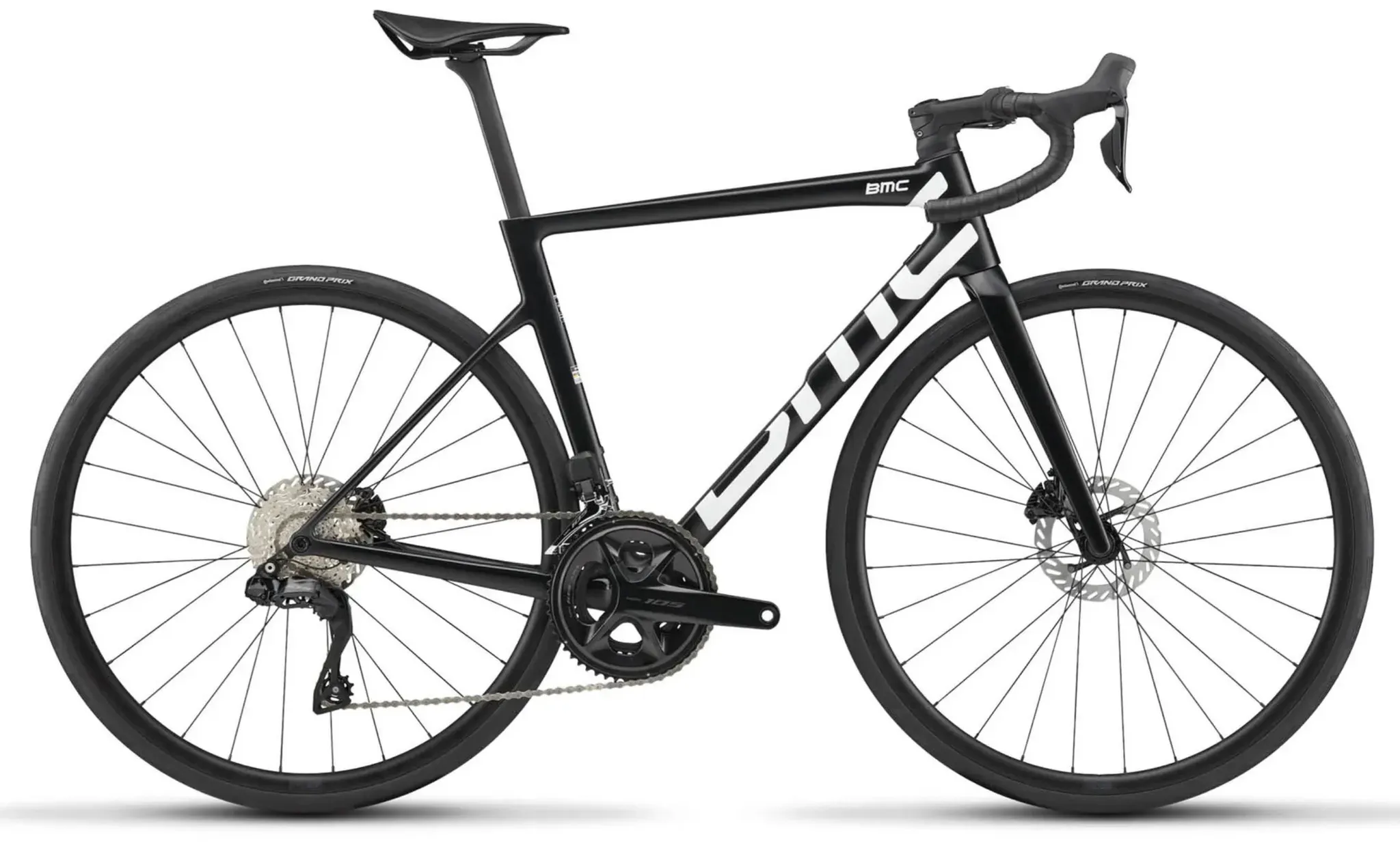 BMC Teammachine SLR Two Shimano 105 Di2 - 54 cm - black