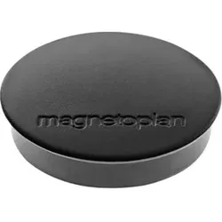 Magnet D30mm VE10 Haftkraft 700 g schwarz