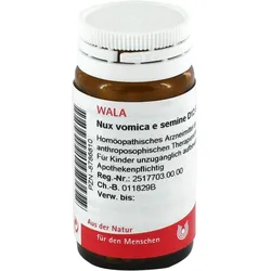 Nux Vomica E Sem. D12 Globuli