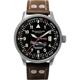 Messerschmitt Automatik Leder 42 mm ME-209-A