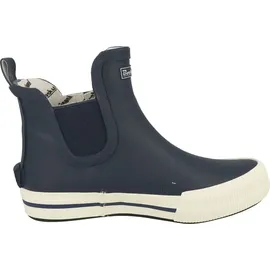 Bockstiegel Damen-Halbstiefel Momo dunkelblau/weiß Gr. 38