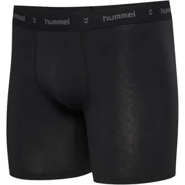 hummel Hmlcomfort Boxershorts schwarz M 3er Pack