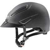Uvex Perfexxion II Reithelm XS-S 54-55 Schwarz