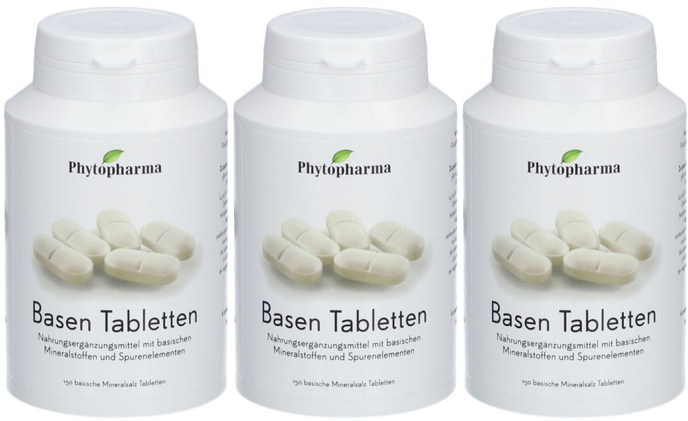 Phytopharma Basische Tabletten