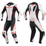 Alpinestars Motorrad Damen 1-tlg. Kombi 38=32D Stella GP-R7 weiß-schwarz-fluorot