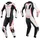 Alpinestars Motorrad Damen 1-tlg. Kombi 38=32D Stella GP-R7 weiß-schwarz-fluorot