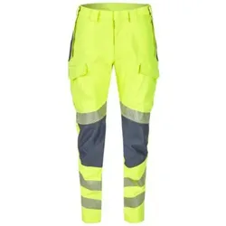 Dehn 787764 Störlichtbogengeprüfte Schutzhose Outdoor - gelb, APC 2, Kurzgröße: 26 (M/L-K) APT OD YE 26 APTODYE26