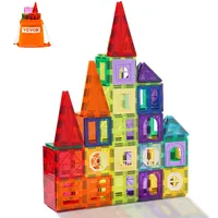 Vevor Magnetspielzeug Kinder Magnetische Bausteine, Magnetic Building 32-teilig