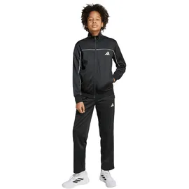 adidas Tricot Colourpop Trainingsanzug Kinder JL7479 - black/white,