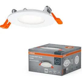 Osram Downlight Slim 85mm 4.5W 4000K LED-Deckenleuchte 4.50 W Weiß