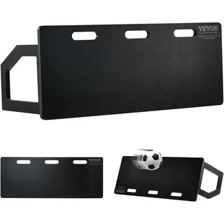 Vevor Unisex & Erwachsene Rebounder Fußball Schwarz 100 x 40 cm,