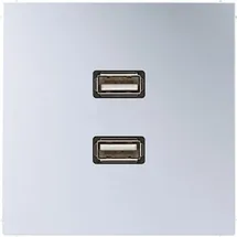 Jung Multimedia-Anschluss alu MA AL 1153