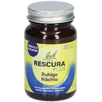 bach original rescura Rescura Plus Ruhige Nächte Kapseln 30 St.