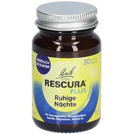 bach original rescura Rescura Plus Ruhige Nächte Kapseln 30 St.
