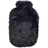 fashy gmbh produktion und vertrieb Fashy Wärmflasche mit Bezug Superflausch - schwarz