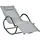 Outsunny Schaukelstuhl 61 x 160 x 79 cm Grau