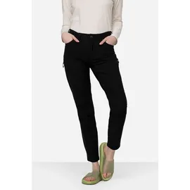 laurasøn Funktionshose Wander Hose stretch-bequem Schwarz 36