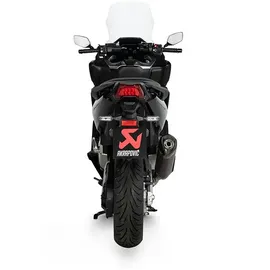 Akrapovic Honda Nss750 Forza/x-adv750 2024 Ref:s-h7so4-hrtbl/1 Titanium&carbon Homologierter Slip On Schalldämpfer - Black - Homologated