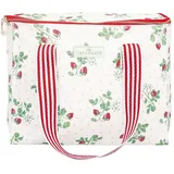GREENGATE Kühltasche BERRY Weiß mit Erdbeeren 32x20 cm | Gr.: onesize