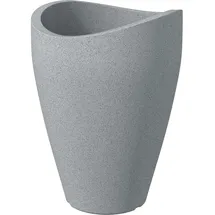 Scheurich Wave Globe High Ø 50,5 x 67 cm steingrau
