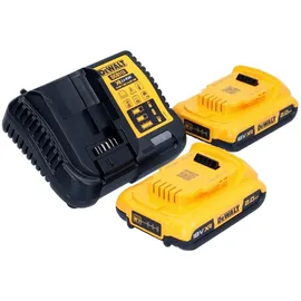 DeWalt DCF 887 D2 inkl. 2 x 2,0 Ah + Ladegerät