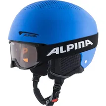 Alpina Zupo Set 48-52 cm Blau Matt