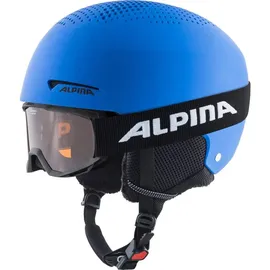 Alpina Zupo Set 48-52 cm Blau Matt