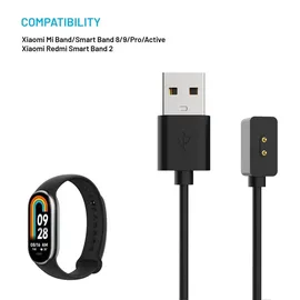 FIXED USB-A Ladekabel für Xiaomi Smart Band 8