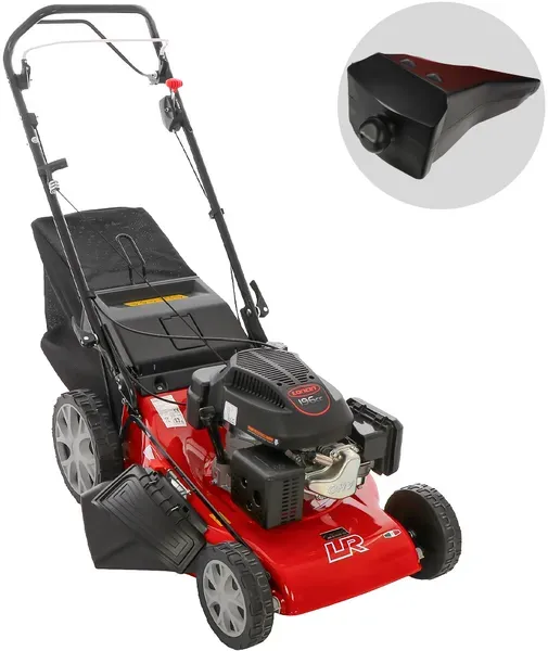 Marina Systems LR 54 SL  4-in-1-Rasenmäher mit Radantrieb  Loncin-Motor 196 ccm