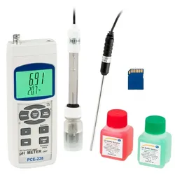 PCE Instruments pH-Meter PCE-228-Kit