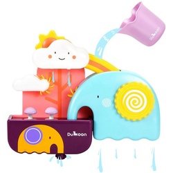 Diakakis Badespielzeug Wasser Spielzeug Elefant Badewannenspielzeug bunt