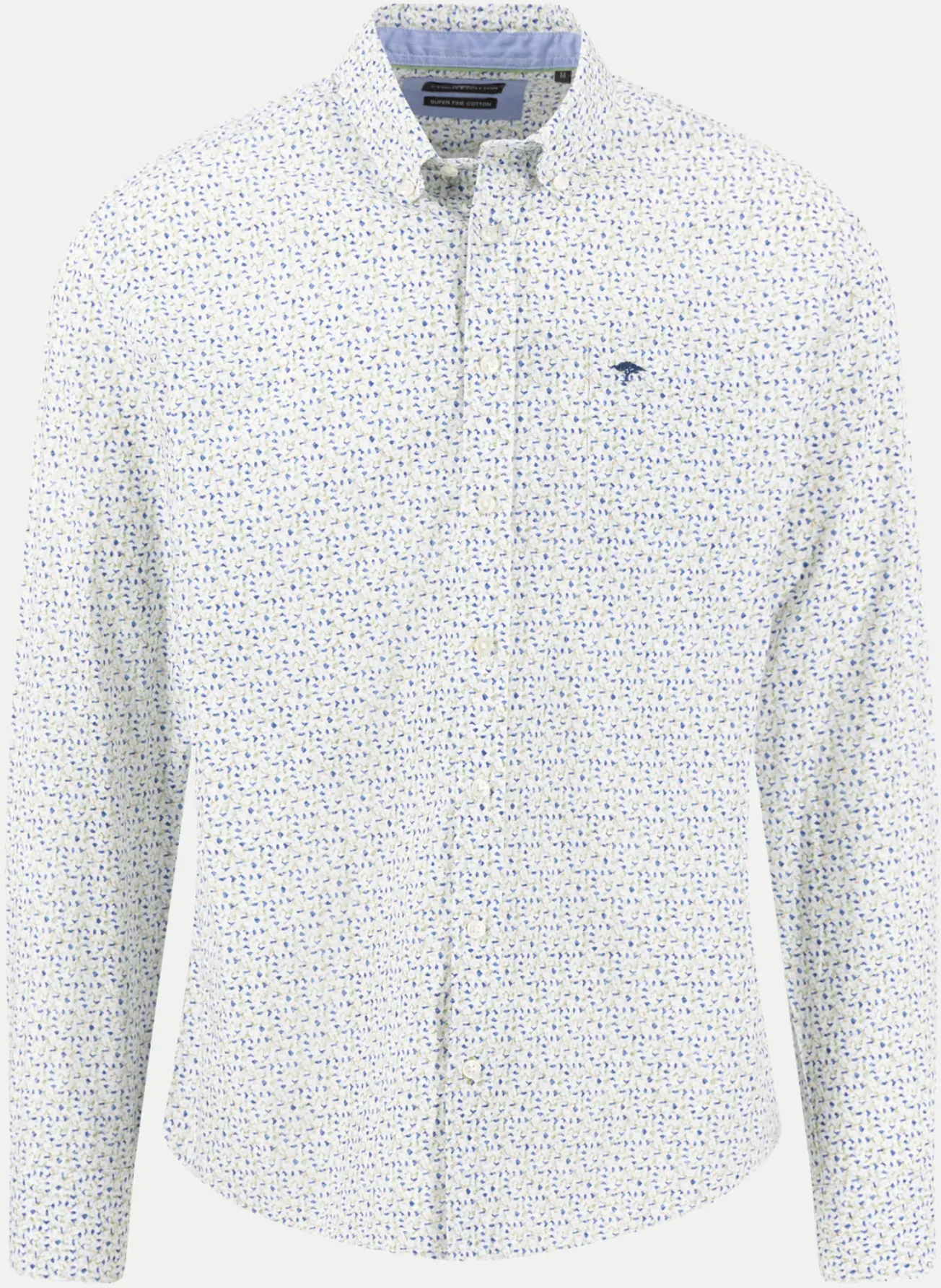 Graphic Summer Print, B.D., 1/1 Weiß M