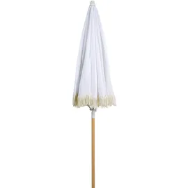 Beliani Mondello Ø 150 cm Weiß