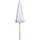 Beliani Mondello Ø 150 cm Weiß