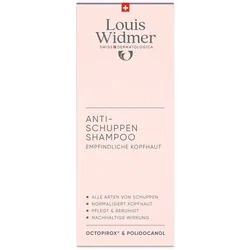 Widmer Anti-Schuppen Shampoo leicht parfümiert