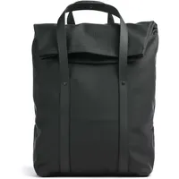 Rains Rucksack 2 Way Tote Backpack W3 Black