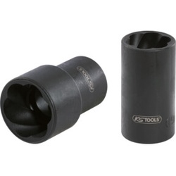 KS Tools 1/4" Spiral-Profil-Kraft-Stecknuss, 12mm