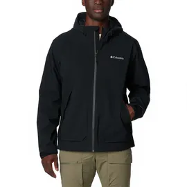 Columbia Altbound Regenjacke Herren Schwarz XXL