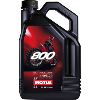 Motul 800 2T Off Road 4l Motoröl - One Size