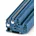 3210884 Doppelstockklemme 5 2mm Schnellanschluss Blau