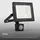 Briloner LED Strahler außen Kunststoff, Metall 14x19 cm Bewegungsmelder Schwarz