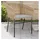 vidaXL Gartenstuhl 53 x 65 x 25 cm braun 2 St.