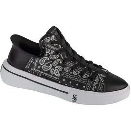 SKECHERS Snoop One Double G Herren Black/White 44