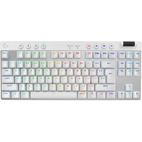 TKL Lightspeed kabellose Gaming-Tastatur - Weiß - US INT'L - Tactile
