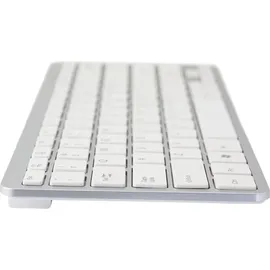 R-Go Tools R-Go Compact Tastatur, QWERTY Weiß drahtgebundenen - Weiß