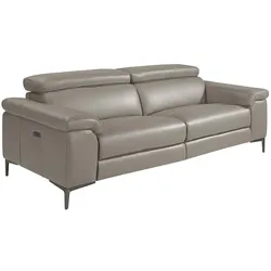 AC ANGEL CERDÁ Angel Cerdá  3-Sitzer-Ledersofa mit Relax-Mechanismus 6122C