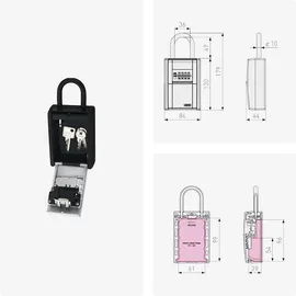 ABUS KeyGarage 797 LED - 83855