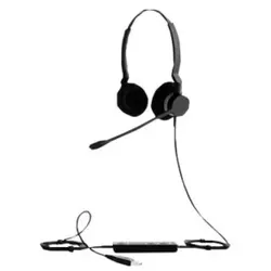 Jabra Headset BIZ 2300 Schwarz